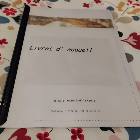 Couette-café Bienvenue Le Cendre